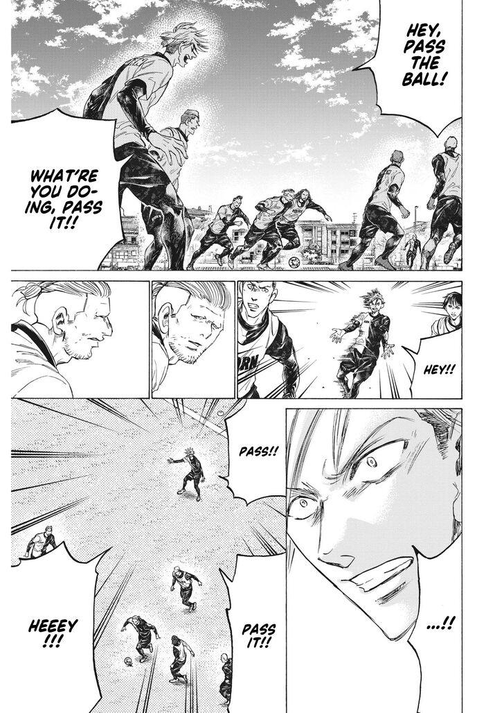 Ao Ashi, Chapter 317 image 16
